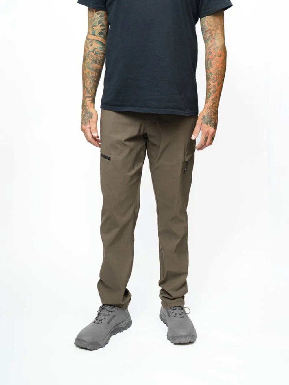 Off The Grid Surplus Lancer Taper Fit Pant - Beluga Brown